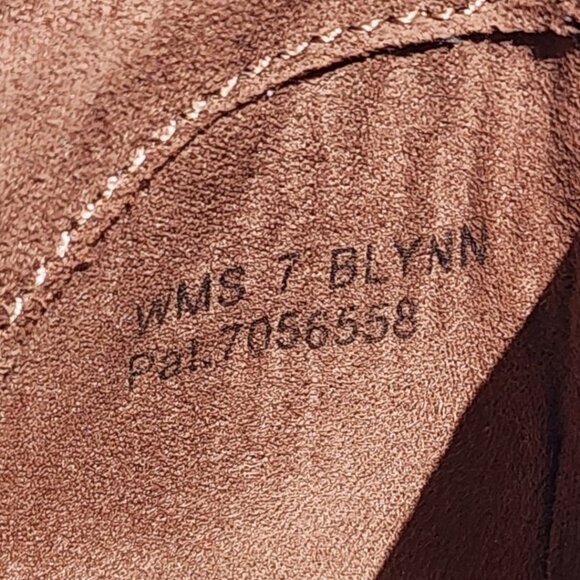 Report Brown Suede Ankle Boot - Picture 8 of 8